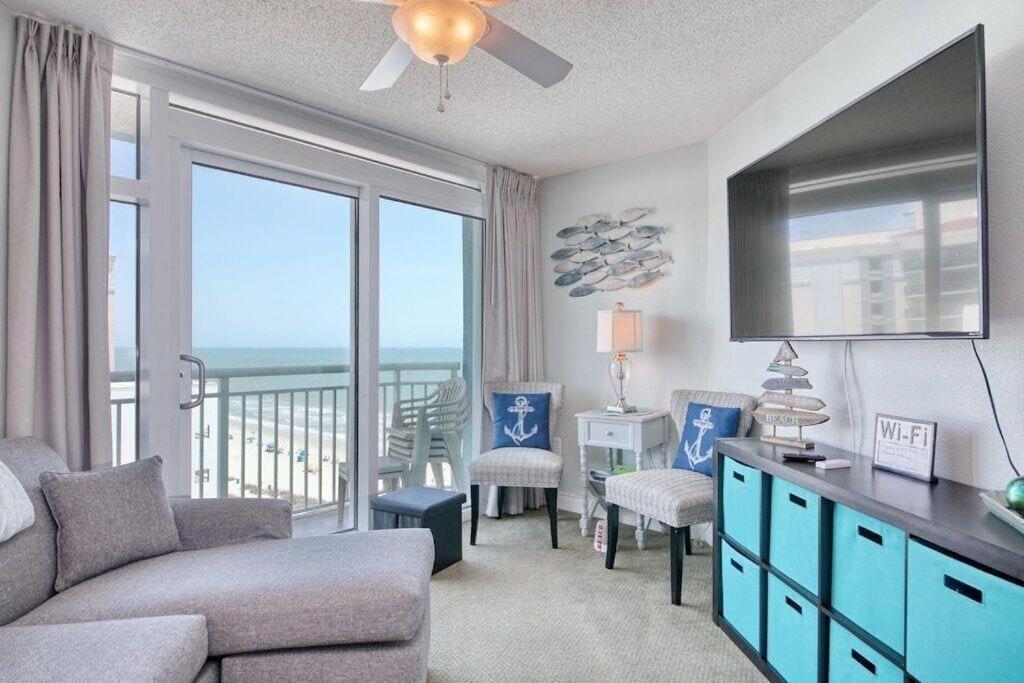 2501 S Ocean Blvd, 1031 - Ocean View Sleeps 8 Villa Myrtle Beach Exterior photo