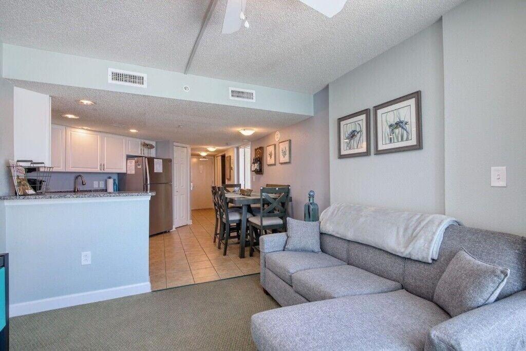2501 S Ocean Blvd, 1031 - Ocean View Sleeps 8 Villa Myrtle Beach Exterior photo